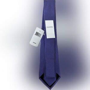 New With Tags Valentino Men's Tie. Orig. price $150.00.